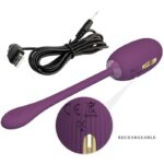 PRETTY LOVE - DOREEN OEUF VIBRANT RECHARGEABLE VIOLET – Image 6