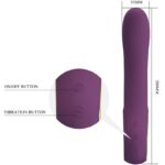 PRETTY LOVE - ETHAN VIBRATEUR RECHARGEABLE VIOLET – Image 5