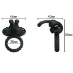 PRETTY LOVE - EUDORA ANNEAU VIBRANT AVEC STIMULATEUR – Image 6