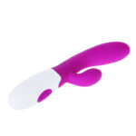 PRETTY LOVE - FLIRTATION VIBRATEUR ALVIS AVEC STIMULATEUR DE CLITORIS – Image 3