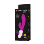 PRETTY LOVE - FLIRTATION VIBRATEUR ALVIS AVEC STIMULATEUR DE CLITORIS – Image 9
