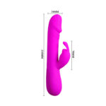 PRETTY LOVE - FLIRTATION VIBRATEUR AVEC LAPIN CLEMENT – Image 5