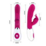 PRETTY LOVE - FLIRTATION VIBRATEUR AVEC STIMULATEUR FELIX – Image 6