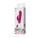 PRETTY LOVE - FLIRTATION VIBRATEUR AVEC STIMULATEUR FELIX – Image 9