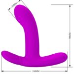 PRETTY LOVE - GERI CLITORIS MASSAGER ROSE TÉLÉCOMMANDE – Image 7