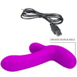 PRETTY LOVE - GERI CLITORIS MASSAGER ROSE TÉLÉCOMMANDE – Image 8