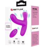 PRETTY LOVE - GERI CLITORIS MASSAGER ROSE TÉLÉCOMMANDE – Image 9