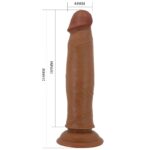 PRETTY LOVE - GODE RÉALISTE KEON 21 CM MARRON – Image 6