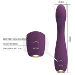 PRETTY LOVE - HECTOR ELECTROSHOCK VIBRATEUR PAR APP CONTROL VIOLET – Image 4