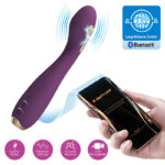 PRETTY LOVE - HECTOR ELECTROSHOCK VIBRATEUR PAR APP CONTROL VIOLET – Image 7