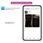 PRETTY LOVE - HECTOR ELECTROSHOCK VIBRATEUR PAR APP CONTROL VIOLET – Image 9