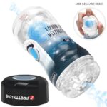 PRETTY LOVE - HOUSSE DE MASTURBATEUR PLANET BLEU – Image 6