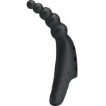 PRETTY LOVE - JORDIN FINGER VIBRATOR 10 VIBRATIONS NOIR – Image 2