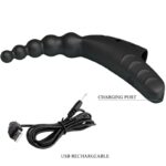 PRETTY LOVE - JORDIN FINGER VIBRATOR 10 VIBRATIONS NOIR – Image 9