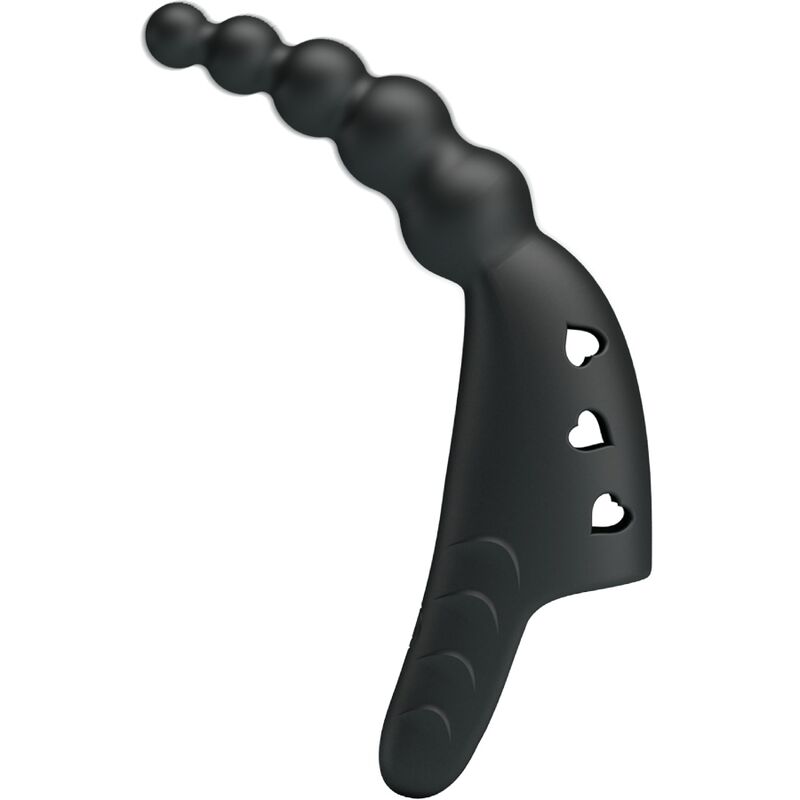 PRETTY LOVE - JORDIN FINGER VIBRATOR 10 VIBRATIONS NOIR PRETTY LOVE - JORDIN FINGER VIBRATOR 10 VIBRATIONS NOIR – Image 1