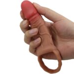 PRETTY LOVE - MANCHON PENIS PEIRRE 10 CM – Image 5