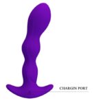 PRETTY LOVE - MASSAGER ANAL 12 MODES DE VIBRATION LILAS – Image 2