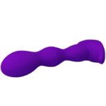 PRETTY LOVE - MASSAGER ANAL 12 MODES DE VIBRATION LILAS – Image 4