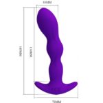 PRETTY LOVE - MASSAGER ANAL 12 MODES DE VIBRATION LILAS – Image 5