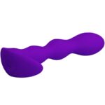 PRETTY LOVE - MASSAGER ANAL 12 MODES DE VIBRATION LILAS – Image 9