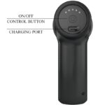 PRETTY LOVE - MASSEUR DJ DOCTOR 5 RÉGLAGES NOIR – Image 10