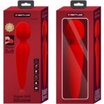 PRETTY LOVE - MASSEUR MEREDITH 12 MODES DE VIBRATION ROUGE – Image 9