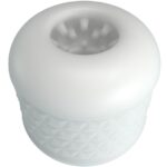 PRETTY LOVE - MASTURBATEUR HOMME CRYSTLE BLANC