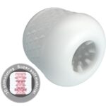 PRETTY LOVE - MASTURBATEUR HOMME CRYSTLE BLANC – Image 5