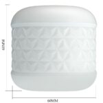 PRETTY LOVE - MASTURBATEUR HOMME CRYSTLE BLANC – Image 8