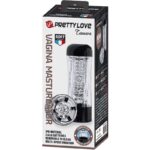 PRETTY LOVE - MASTURBATEUR HOMME TAMARA VIBRATEUR MULTI-VITESSES NOIR – Image 10