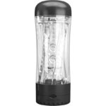 PRETTY LOVE - MASTURBATEUR HOMME TAMARA VIBRATEUR MULTI-VITESSES NOIR