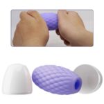 PRETTY LOVE - MASTURBATEUR POUR HOMME EN SILICONE ATHENA EROS VIOLET – Image 5