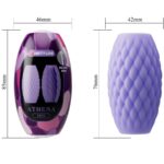 PRETTY LOVE - MASTURBATEUR POUR HOMME EN SILICONE ATHENA EROS VIOLET – Image 6