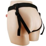 PRETTY LOVE - MAVIS HARNAIS CULOTTE UNIVERSELLE AVEC GODE 19 CM NATUREL – Image 2