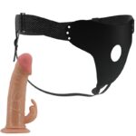 PRETTY LOVE - MAVIS HARNAIS CULOTTE UNIVERSELLE AVEC GODE 19 CM NATUREL – Image 7