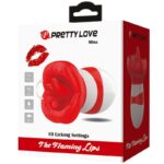PRETTY LOVE - MINA STIMULATEUR DE LANGUE ROUGE CLAIR – Image 8