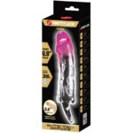 PRETTY LOVE - ODES GAINE D'AGRANDISSEMENT RÉALISTE DE 2 CM POUR PÉNIS ROSE – Image 7