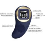 PRETTY LOVE - OEUF VIBRANT AVEC TÉLÉCOMMANDE VIVIAN BLUE – Image 7