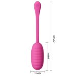 PRETTY LOVE - OEUF VIBRANT RECHARGEABLE CATALINA ROSE – Image 4