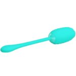 PRETTY LOVE - OEUF VIBRANT RECHARGEABLE KIRK AQUA VERT – Image 4