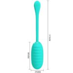 PRETTY LOVE - OEUF VIBRANT RECHARGEABLE KIRK AQUA VERT – Image 6