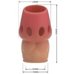 PRETTY LOVE - OSCAR PÉNIS PLUS ÉPAIS ROSE – Image 7