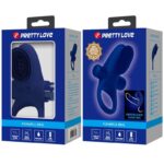 PRETTY LOVE - PALLE ANNEAU VIBRANT BLEU – Image 9