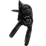 PRETTY LOVE - PASSIONATE RING DOUBLE ANNEAU VIBRANT + STIMULATEUR DE CLITORIS NOIR – Image 2