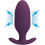 PRETTY LOVE - PLUG ANAL CONTRÔLÉ PAR APPLICATION JEFFERSON VIOLET – Image 3