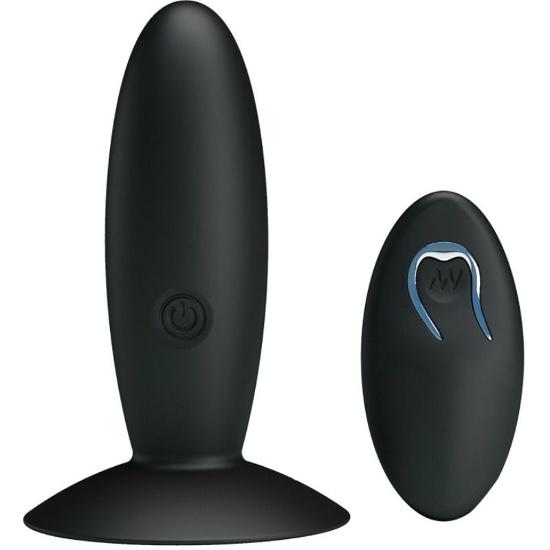 PRETTY LOVE - PLUG ANAL RECHARGEABLE AVEC VIBRATION ET CONTRÔLE PRETTY LOVE - PLUG ANAL RECHARGEABLE AVEC VIBRATION ET CONTRÔLE – Image 1