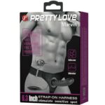 PRETTY LOVE - SANGLE MARVIN AVEC VIBRATION ET GODE CREUX – Image 7