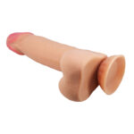 PRETTY LOVE - SÉRIE SLIDING SKIN GODE RÉALISTE AVEC VENTOUSE SLIDING SKIN 21,8 CM – Image 4