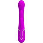 PRETTY LOVE - SHANIA TRIPLE RABBIT VIBRATEUR MULTIFONCTION ROSE – Image 2