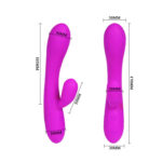 PRETTY LOVE - SMART VIBRATEUR VICTOR AVEC STIMULATEUR DE CLITORIS – Image 5